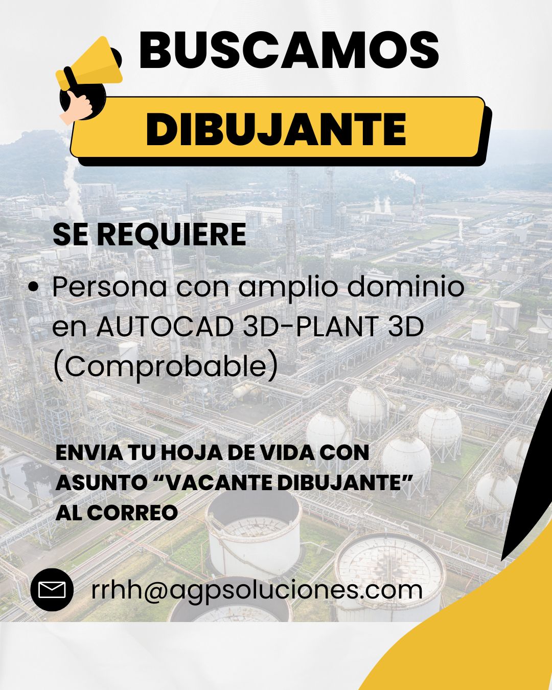 Oferta de trabajo Dibujante